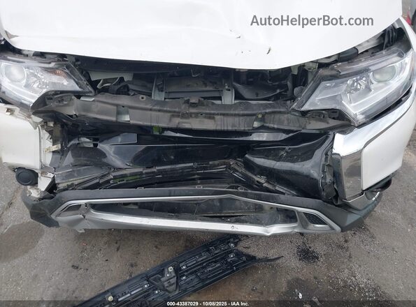 JA4AD2A31LZ045052 2020 MITSUBISHI OUTLANDER Белый Вид спереди