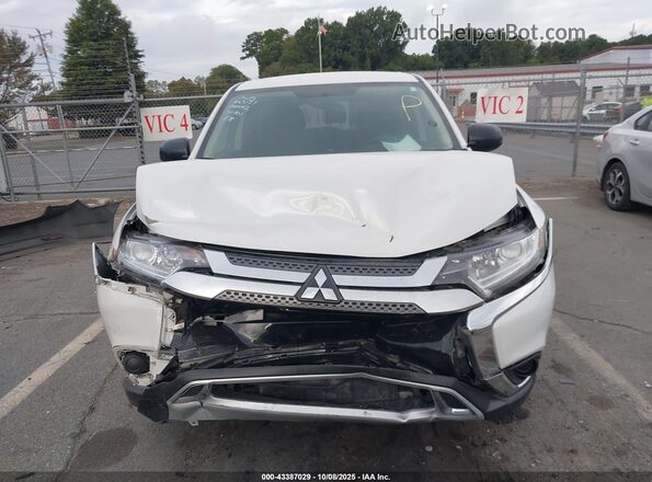 JA4AD2A31LZ045052 2020 MITSUBISHI OUTLANDER Белый Вид щитка приборов