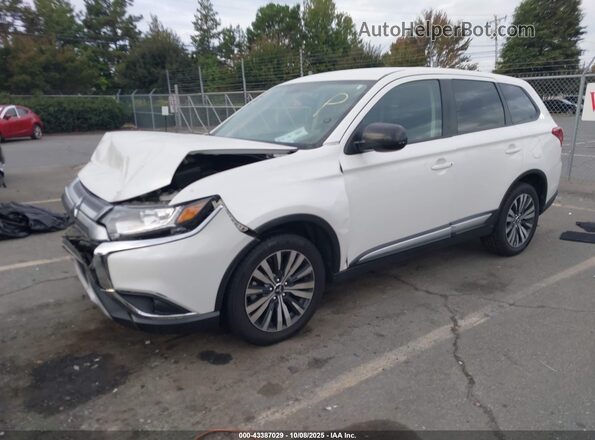 JA4AD2A31LZ045052 2020 MITSUBISHI OUTLANDER Белый Передняя левая четверть