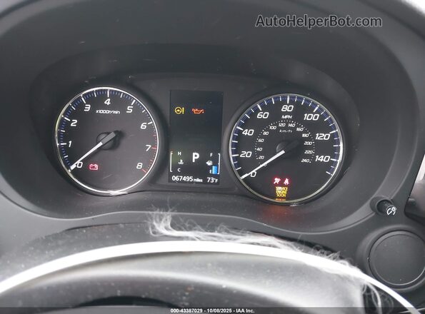 JA4AD2A31LZ045052 2020 MITSUBISHI OUTLANDER Белый Вид задних сидений