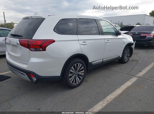 JA4AD2A31LZ045052 2020 MITSUBISHI OUTLANDER Белый Задняя правая четверть