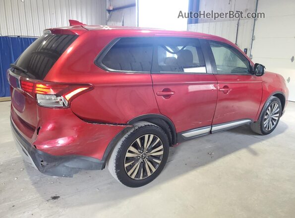JA4AD2A32LZ039454 2020 MITSUBISHI OUTLANDER Красный Задняя правая четверть