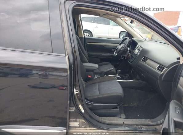 JA4AD2A33HZ048235 2017 MITSUBISHI OUTLANDER Black Widok wnętrza z przodu