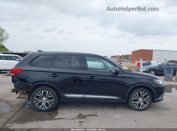JA4AD2A33HZ048235 2017 MITSUBISHI OUTLANDER Black Widok wnętrza 360 stopni