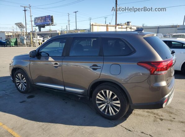 JA4AD2A33KZ026291 2019 MITSUBISHI OUTLANDER Gray Rear left