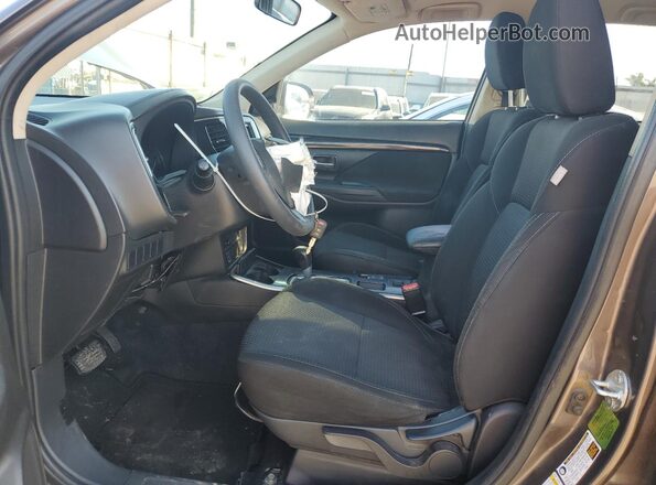 JA4AD2A33KZ026291 2019 MITSUBISHI OUTLANDER Gray Front interior view