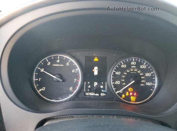 JA4AD2A33KZ026291 2019 MITSUBISHI OUTLANDER Gray Instrument cluster view