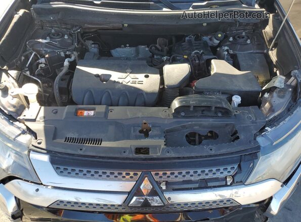 JA4AD2A33KZ026291 2019 MITSUBISHI OUTLANDER Gray Engine compartment view