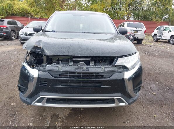 JA4AD2A36LZ006134 2020 MITSUBISHI OUTLANDER Черный Вид щитка приборов