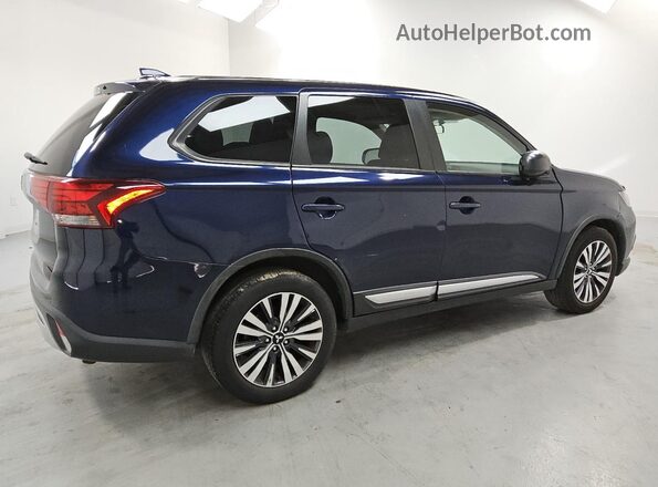 JA4AD2A37LZ045072 2020 MITSUBISHI OUTLANDER Blue Հետևի աջ