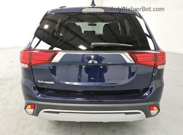 JA4AD2A37LZ045072 2020 MITSUBISHI OUTLANDER Blue Հետևի տեսք