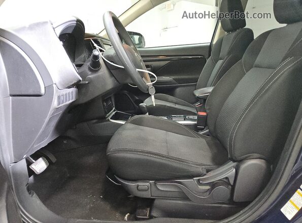 JA4AD2A37LZ045072 2020 MITSUBISHI OUTLANDER Blue Սալոնի դիմացի տեսք