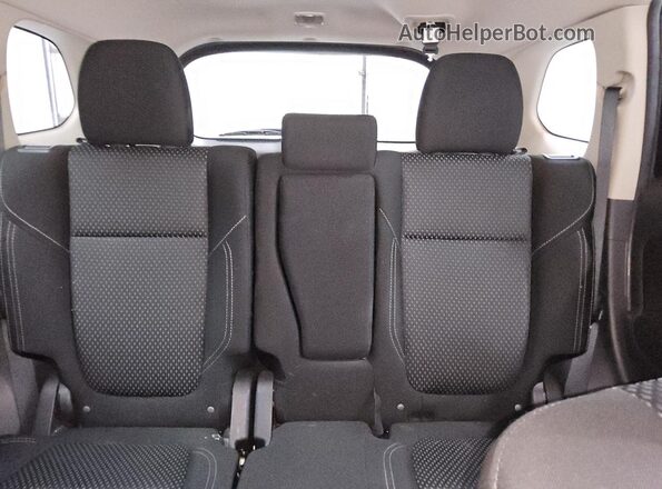 JA4AD2A37LZ045072 2020 MITSUBISHI OUTLANDER Blue Հետևի նստատեղերի տեսք