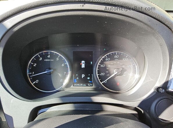 JA4AD2A37LZ045072 2020 MITSUBISHI OUTLANDER Blue Սարքավորումների վահանակի տեսք