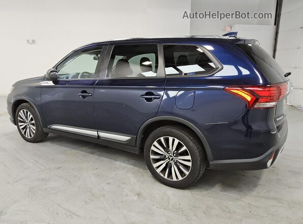 JA4AD2A37LZ045072 2020 MITSUBISHI OUTLANDER Blue 