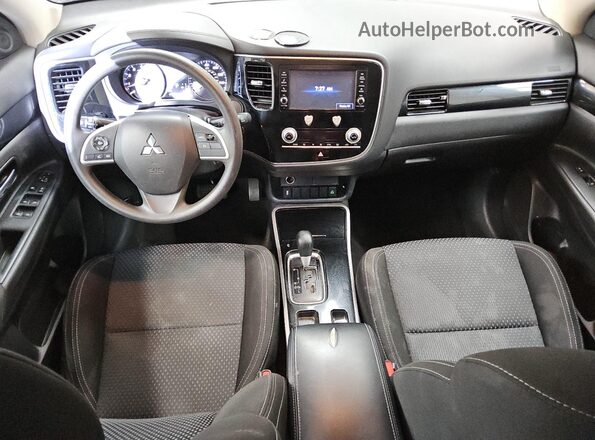 JA4AD2A37LZ045072 2020 MITSUBISHI OUTLANDER Blue Առջևի վահանակի տեսք