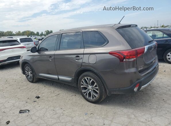 JA4AD2A38GZ051954 2016 MITSUBISHI OUTLANDER Gray Trasero izquierdo