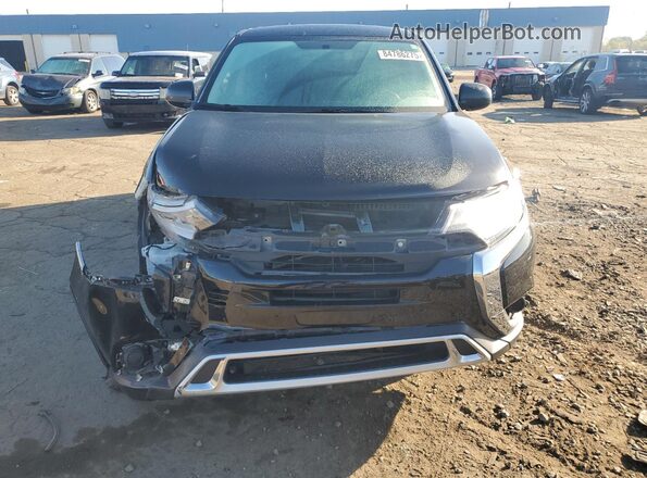 JA4AD2A38LZ045811 2020 MITSUBISHI OUTLANDER Black Widok z przodu