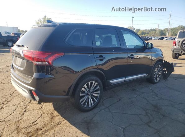 JA4AD2A38LZ045811 2020 MITSUBISHI OUTLANDER Black Tył prawy