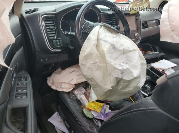 JA4AD3A31LZ039967 2020 MITSUBISHI OUTLANDER Silver წინა პანელის ხედი