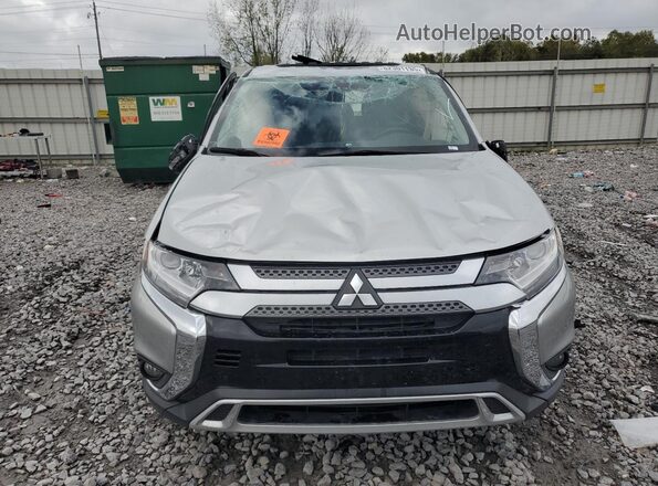 JA4AD3A31LZ039967 2020 MITSUBISHI OUTLANDER Silver წინა ხედი