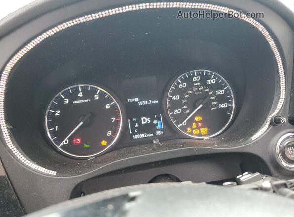 JA4AD3A31LZ039967 2020 MITSUBISHI OUTLANDER Silver ხელსაწყოთა პანელის ხედი