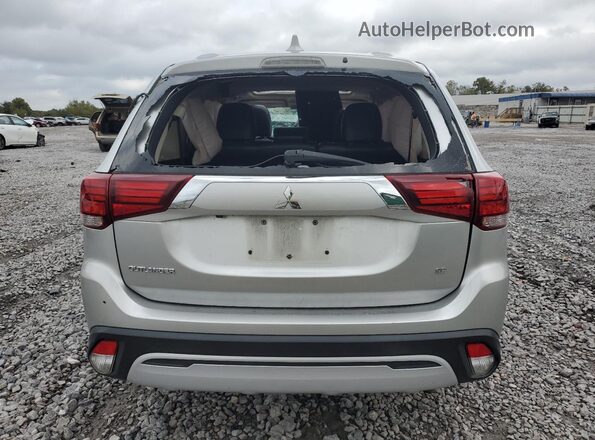 JA4AD3A31LZ039967 2020 MITSUBISHI OUTLANDER Silver უკანა ხედი