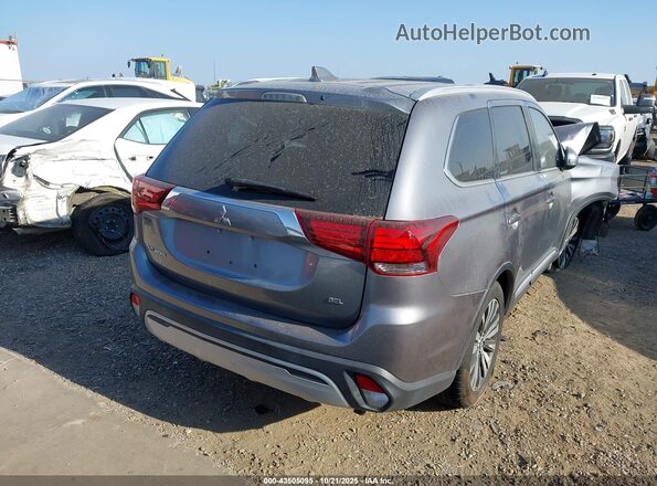 JA4AD3A32LZ019825 2020 MITSUBISHI OUTLANDER Silver Հետևի աջ