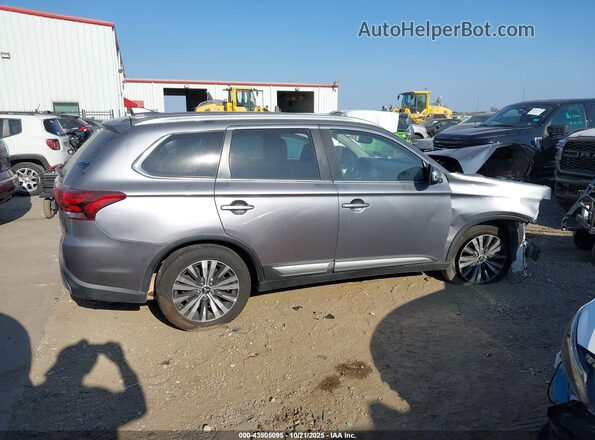 JA4AD3A32LZ019825 2020 MITSUBISHI OUTLANDER Silver Սալոնի հետևի տեսք