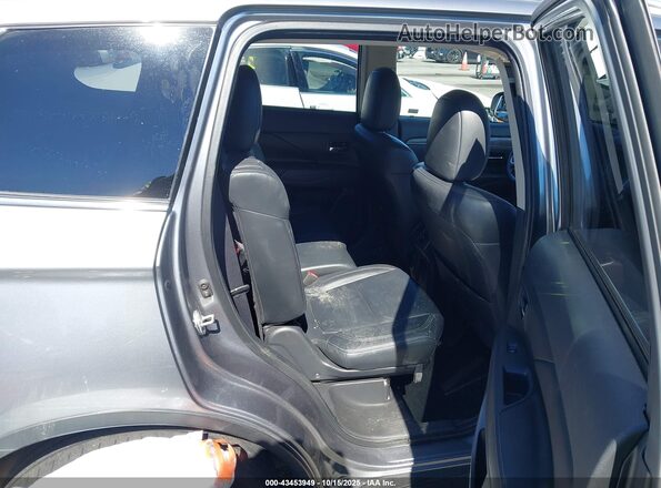 JA4AD3A32LZ036785 2020 MITSUBISHI OUTLANDER Silver VIN კოდის სტიკერის ხედი