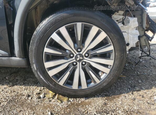 JA4AD3A33LZ004959 2020 MITSUBISHI OUTLANDER Black 