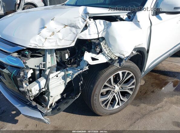 JA4AD3A34JZ033044 2018 MITSUBISHI OUTLANDER White Вид спереду