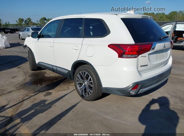 JA4AD3A34JZ033044 2018 MITSUBISHI OUTLANDER White Задня ліва чверть