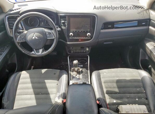 JA4AD3A34LZ016716 2020 MITSUBISHI OUTLANDER Silver წინა პანელის ხედი