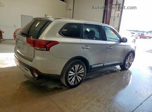 JA4AD3A34LZ016716 2020 MITSUBISHI OUTLANDER Silver უკანა მარჯვენა