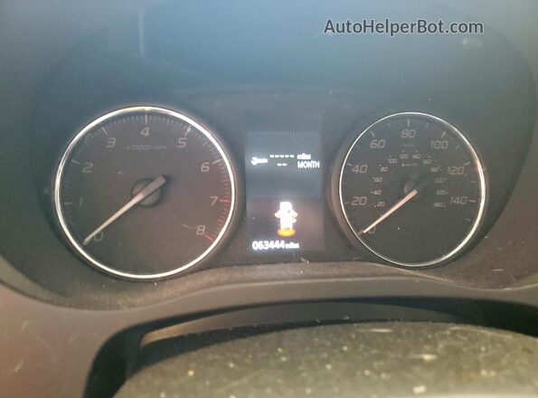 JA4AD3A34LZ016716 2020 MITSUBISHI OUTLANDER Silver ხელსაწყოთა პანელის ხედი