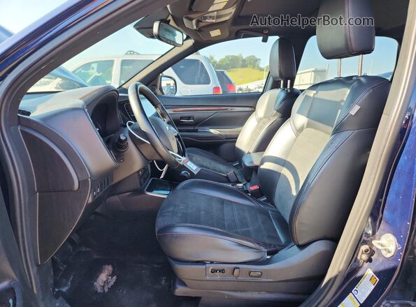 JA4AD3A34LZ036268 2020 MITSUBISHI OUTLANDER Blue Front interior view