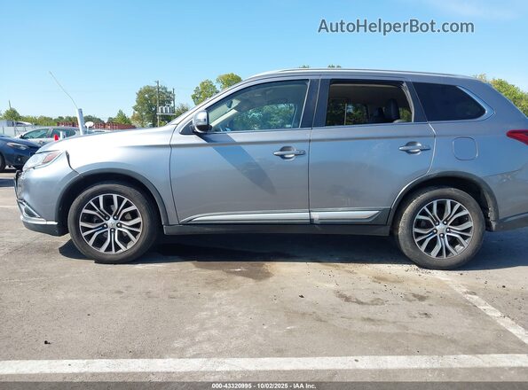 JA4AD3A35HZ024086 2017 MITSUBISHI OUTLANDER Gray Սալոնի հետևի տեսք