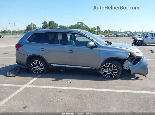 JA4AD3A35HZ024086 2017 MITSUBISHI OUTLANDER Gray Սարքավորումների վահանակի տեսք