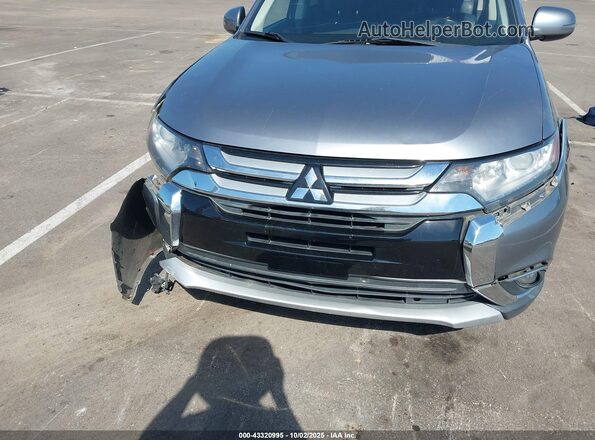 JA4AD3A35HZ024086 2017 MITSUBISHI OUTLANDER Gray Առջևի վահանակի տեսք