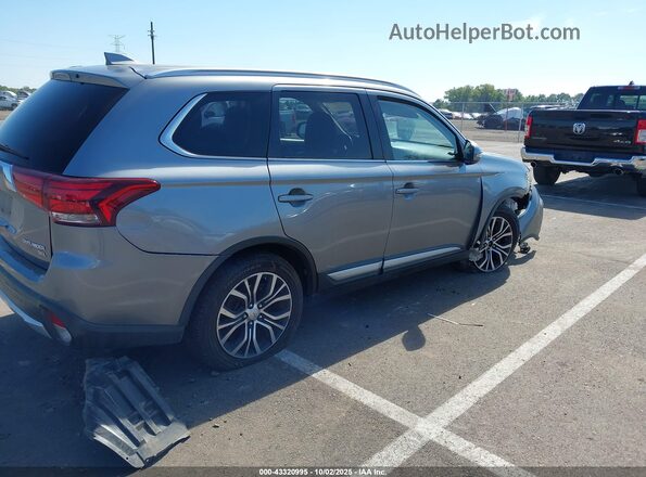 JA4AD3A35HZ024086 2017 MITSUBISHI OUTLANDER Gray Հետևի աջ