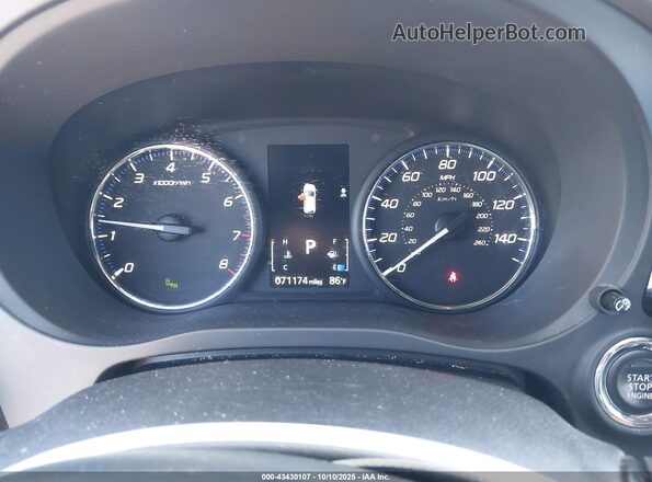 JA4AD3A35LZ007314 2020 MITSUBISHI OUTLANDER Красный Вид задних сидений