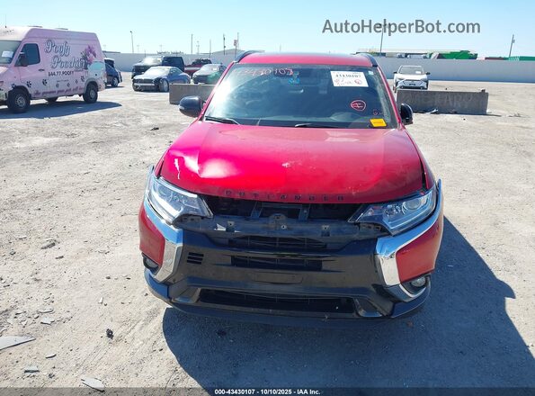 JA4AD3A35LZ007314 2020 MITSUBISHI OUTLANDER Красный Вид спереди