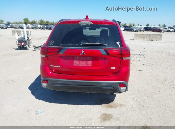 JA4AD3A35LZ007314 2020 MITSUBISHI OUTLANDER Красный 