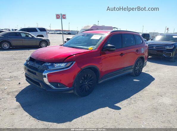 JA4AD3A35LZ007314 2020 MITSUBISHI OUTLANDER Красный Панорамный вид салона 360°