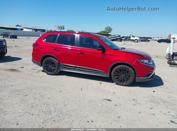 JA4AD3A35LZ007314 2020 MITSUBISHI OUTLANDER Красный Вид задней части салона