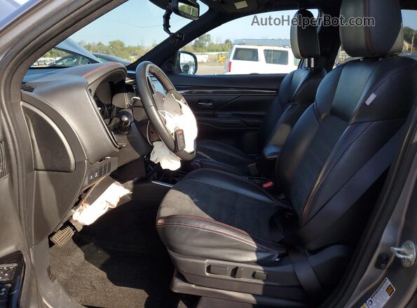 JA4AD3A35LZ035257 2020 MITSUBISHI OUTLANDER Gray Սալոնի դիմացի տեսք