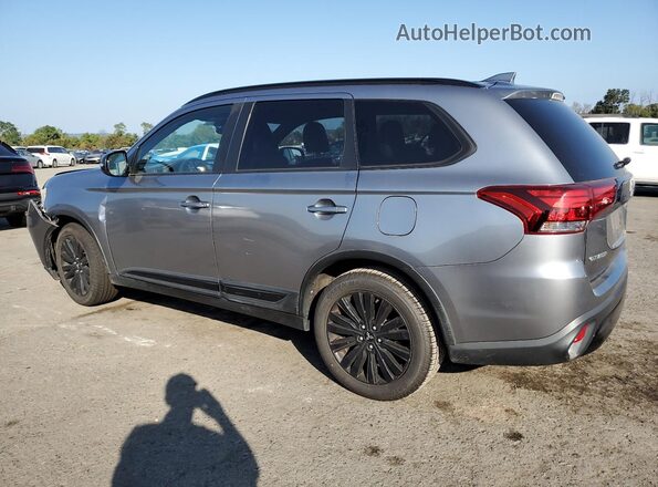 JA4AD3A35LZ035257 2020 MITSUBISHI OUTLANDER Gray Հետևի ձախ
