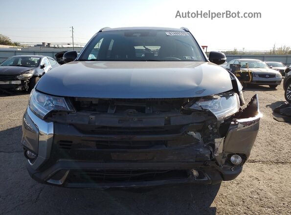 JA4AD3A35LZ035257 2020 MITSUBISHI OUTLANDER Gray Դիմացի տեսք
