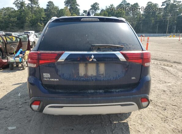 JA4AD3A35LZ036229 2020 MITSUBISHI OUTLANDER Blue Հետևի տեսք
